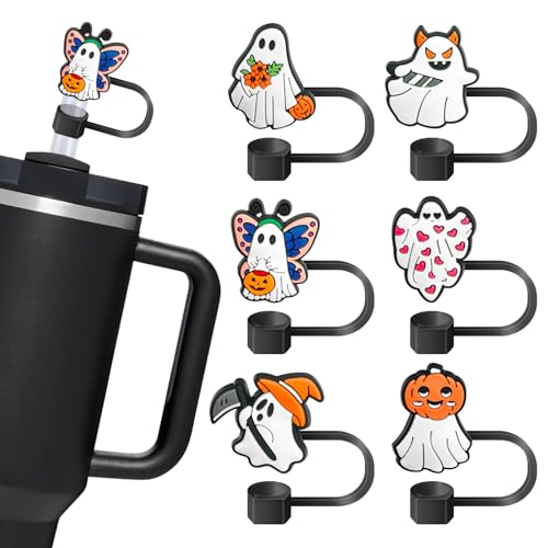 Ghosts Straw Covers -6P