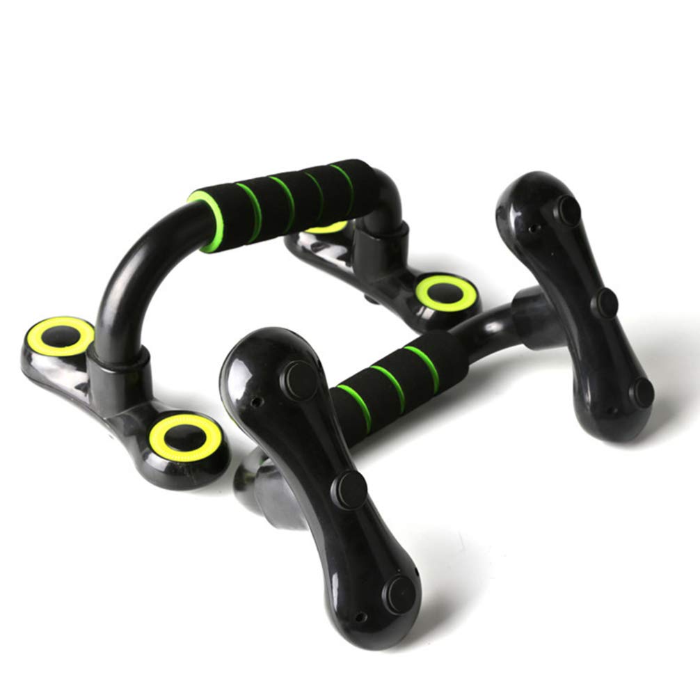 Garneck Push Up Handles - 1 Pair Non-Slip Pushup Grips for Men & Women, Ergonomic Push Up Board with Comfortable Grip for Home Gym, Strength Training & Fitness Workouts - Perfect for CrossFit, Calisthenics & Bodyweight Exercises