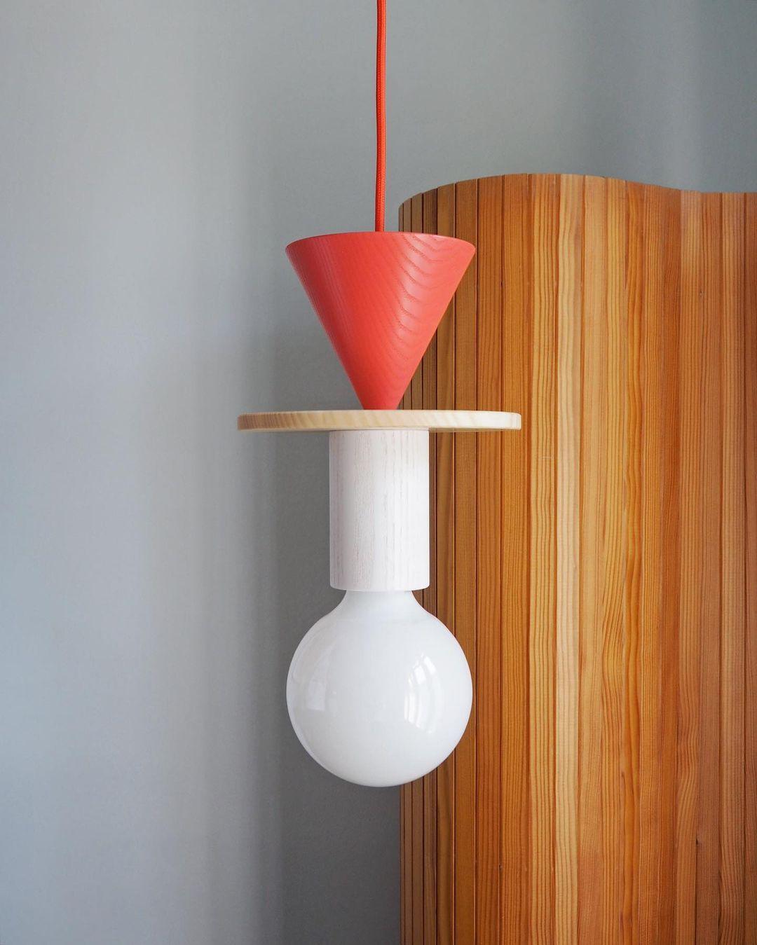 Modern Geometric Building Blocks Pendant Light - Stylish Ceiling Lamp for Living Room, Bedroom & Dining Room - Perfect for Home Decor & Interior Design