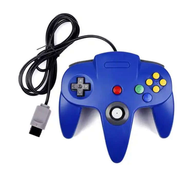 Original Nintendo 64 Controller - Authentic N64 Gamepad for Classic Gaming | Perfect for Retro Gaming, Speedrunning & Multiplayer Sessions
