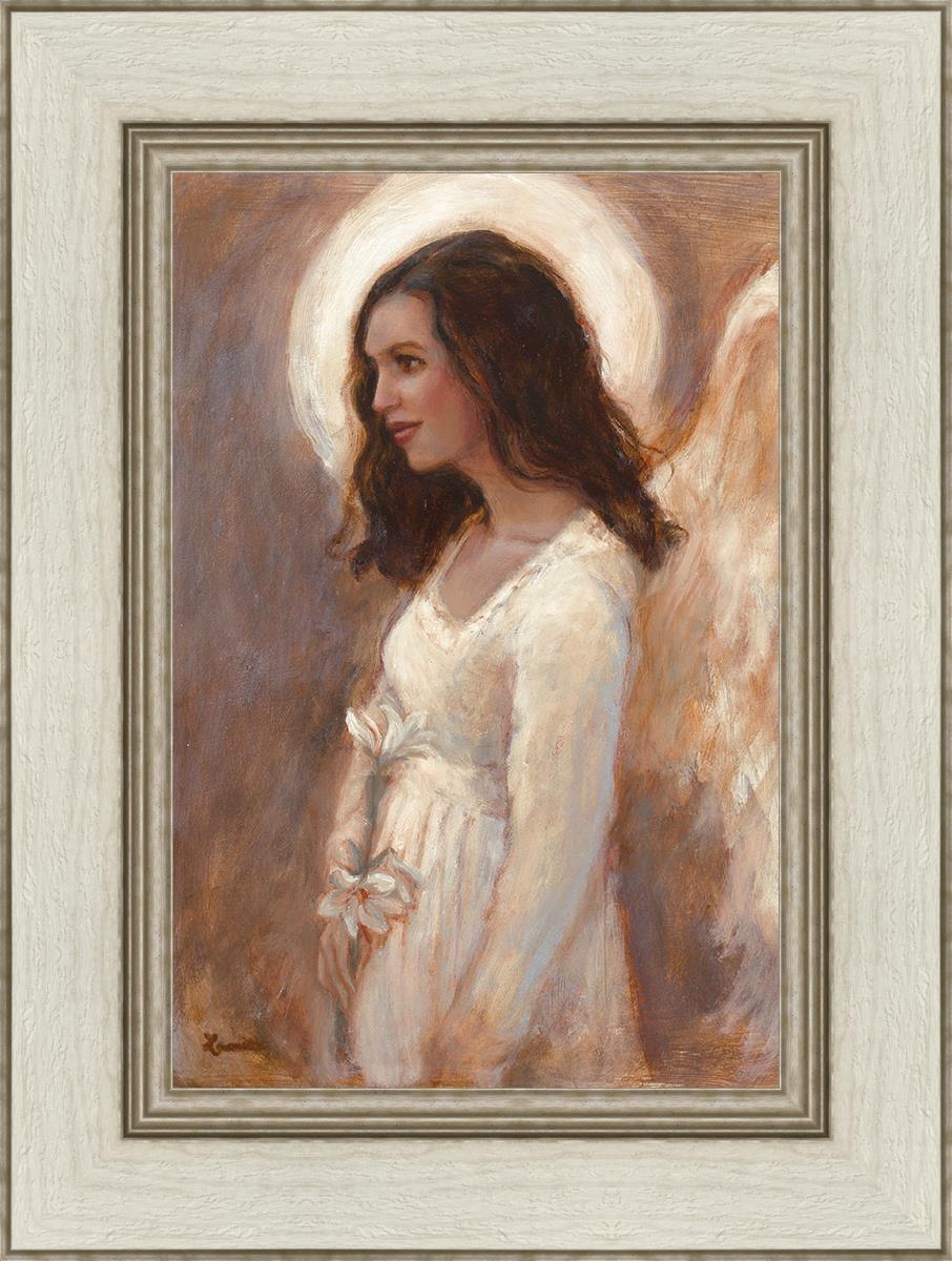 Angel of the Resurrection - Religious Home Decor Statue for Easter, Christmas & Spiritual Spaces | Perfect for Church Altars, Prayer Rooms & Christian Gift Giving