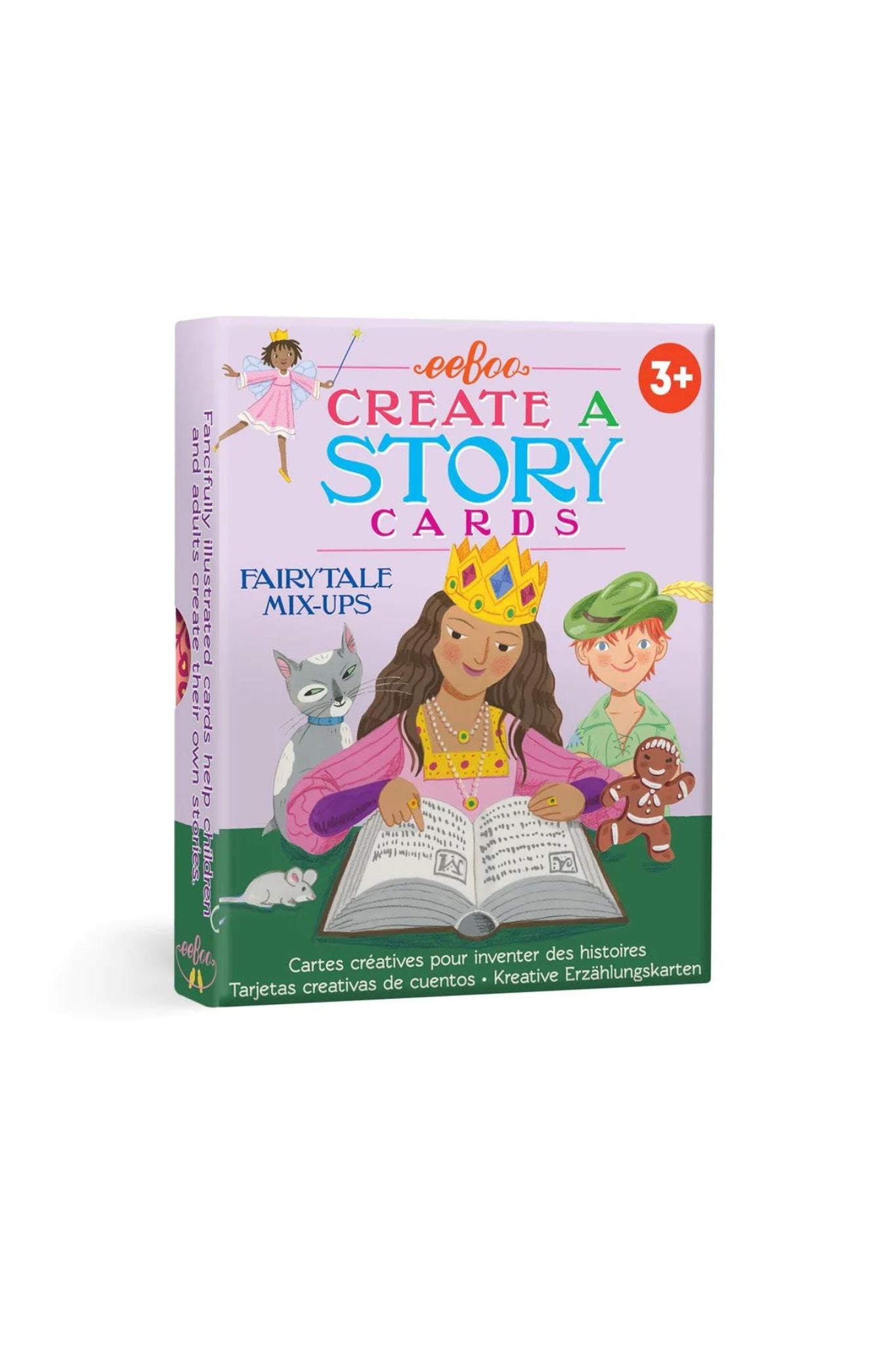 Fairytale Mix-ups Storytelling Game for Kids Ages 3+ | Interactive Educational Toy for Preschool Learning & Family Game Night