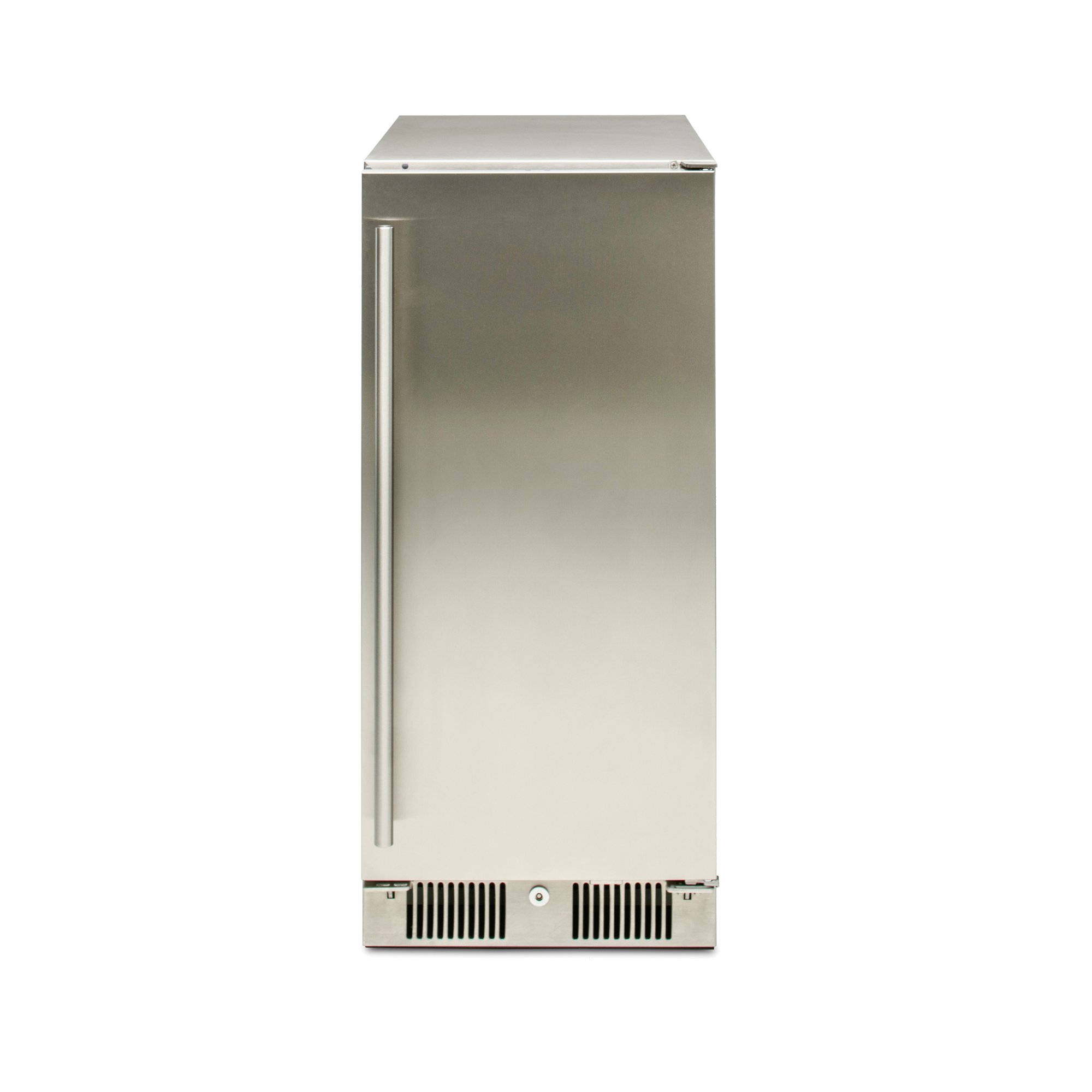 Blaze 15 Outdoor Refrigerator - 3.2 Cubic Feet Stainless Steel Fridge for Patio, Backyard, Poolside & BBQ - Weatherproof & Energy Efficient Cooler for Drinks, Food & Entertainment Areas