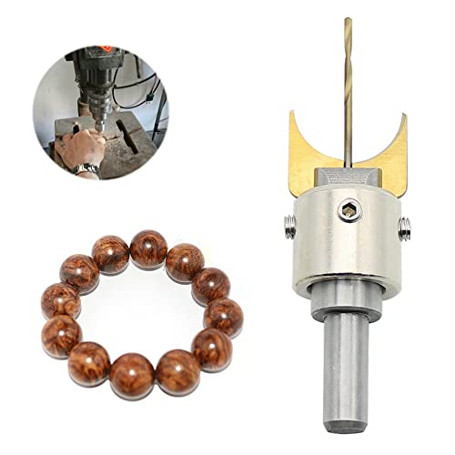 Premium Carbide Wood Router Bits Set - Woodworking Milling Cutter with Ball Blade for Wooden Beads, Molding & Drilling | Perfect for DIY Projects, Furniture Making & Crafting