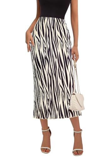 Beige Zebra Print