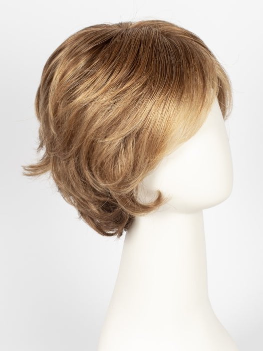Carte Blanche Large Synthetic Lace Front Wig with Hand Tied Top - Natural Looking Full Wig for Women | Perfect for Cosplay, Daily Wear & Special Occasions