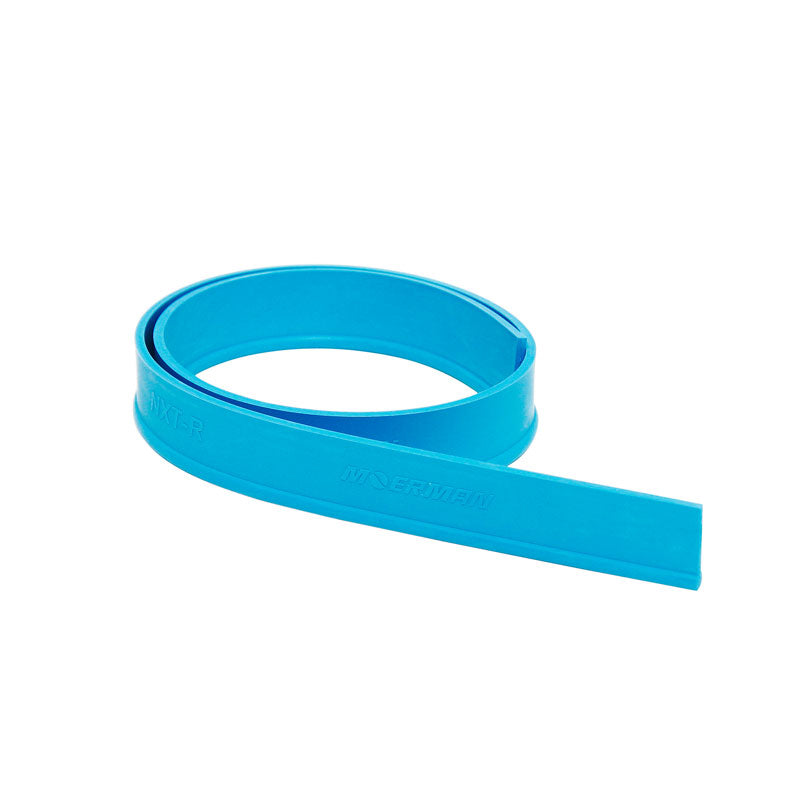 Moerman NXT R Standard Rubber - Premium Window Cleaning Squeegee for Professional Use - Ideal for Glass, Mirrors, and Shower Doors