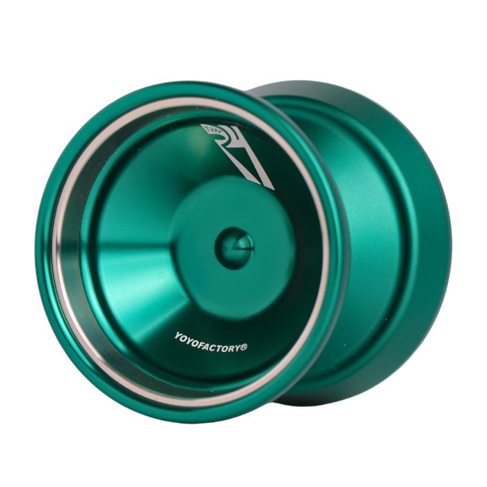 YoYoFactory R4 Bi Metal Professional Yo-Yo for Advanced Players - Perfect for Tricks, Competitions & Performance Shows