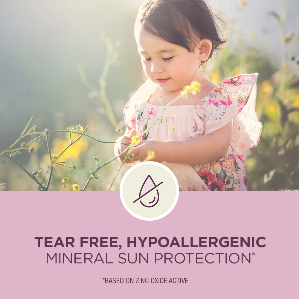 Coppertone Pure & Simple SPF 50 Mineral Sunscreen Lotion with Zinc Oxide - Tear-Free, Water-Resistant, Broad Spectrum UVA/UVB Protection - 6oz (Pack of 18) - Gentle for Baby Skin, Perfect for Beach, Pool & Outdoor Activities