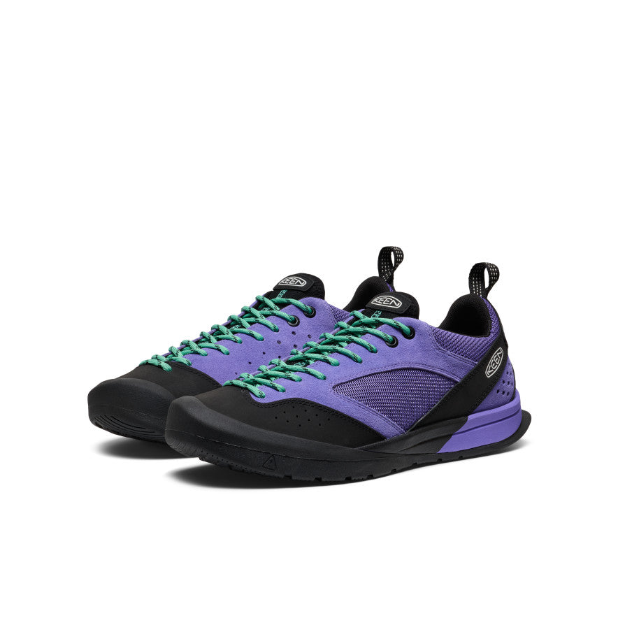 Men's Jasper III Sneaker - Purple Opulence & Black | Lightweight Comfortable Walking Shoes for Men | Perfect for Running, Gym Workouts & Casual Wear