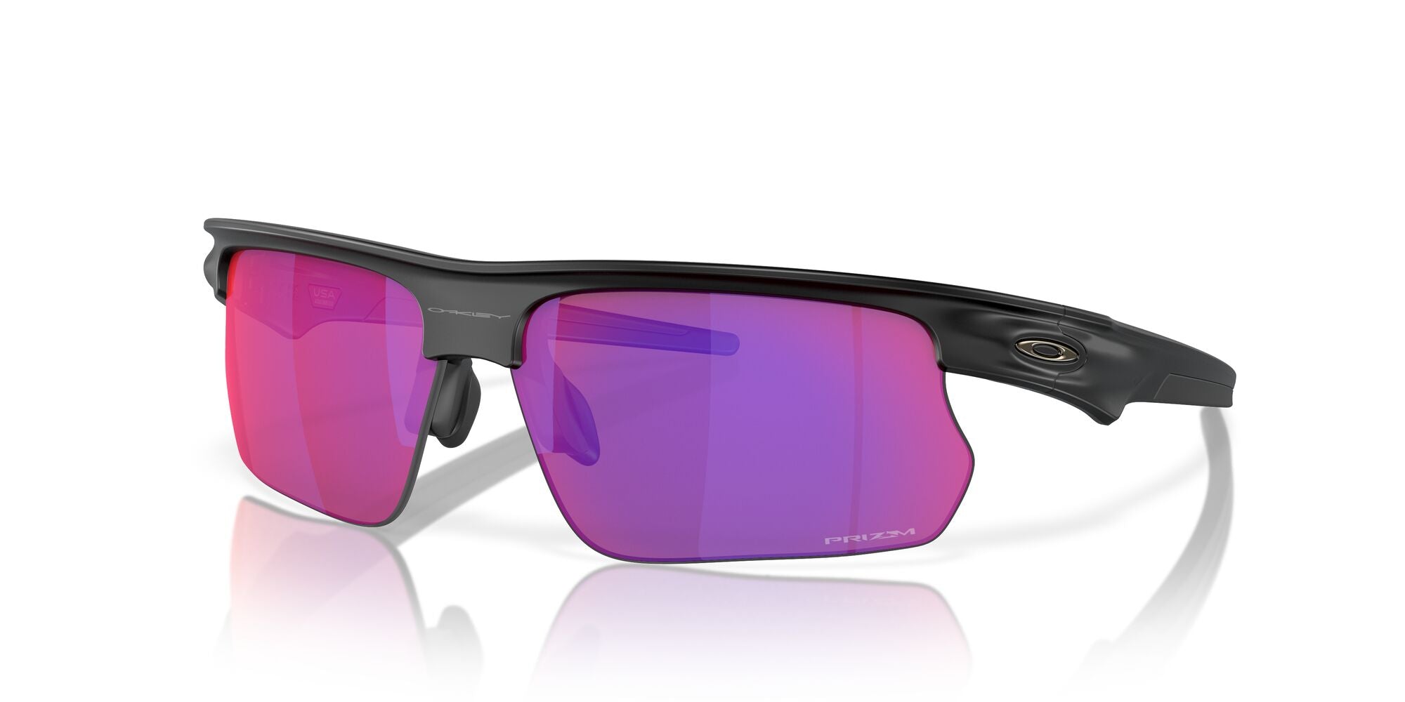Oakley Bisphaera PRIZM Sunglasses - Polarized Lens for Sports & Outdoor Activities - Running, Cycling, Hiking & Driving