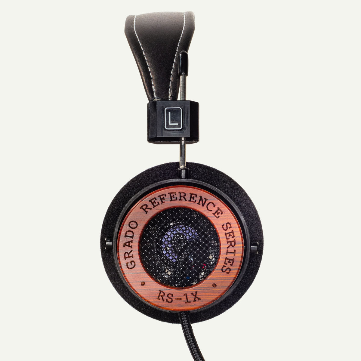 Grado RS1x XLR Reference Headphones - Premium Open-Back Audiophile Headphones for Studio & Home Listening - Perfect for Music Production, Gaming & Hi-Fi Audio Enthusiasts