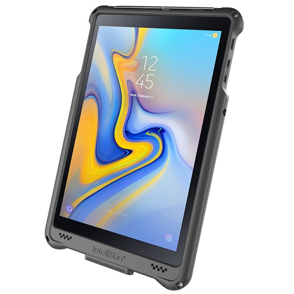 IntelliSkin™ Protective Case for Samsung Galaxy Tab A 8.0 (2018) SM-T387 - Slim Fit, Shockproof Cover with Screen Protector - Perfect for Work, Travel & Everyday Use