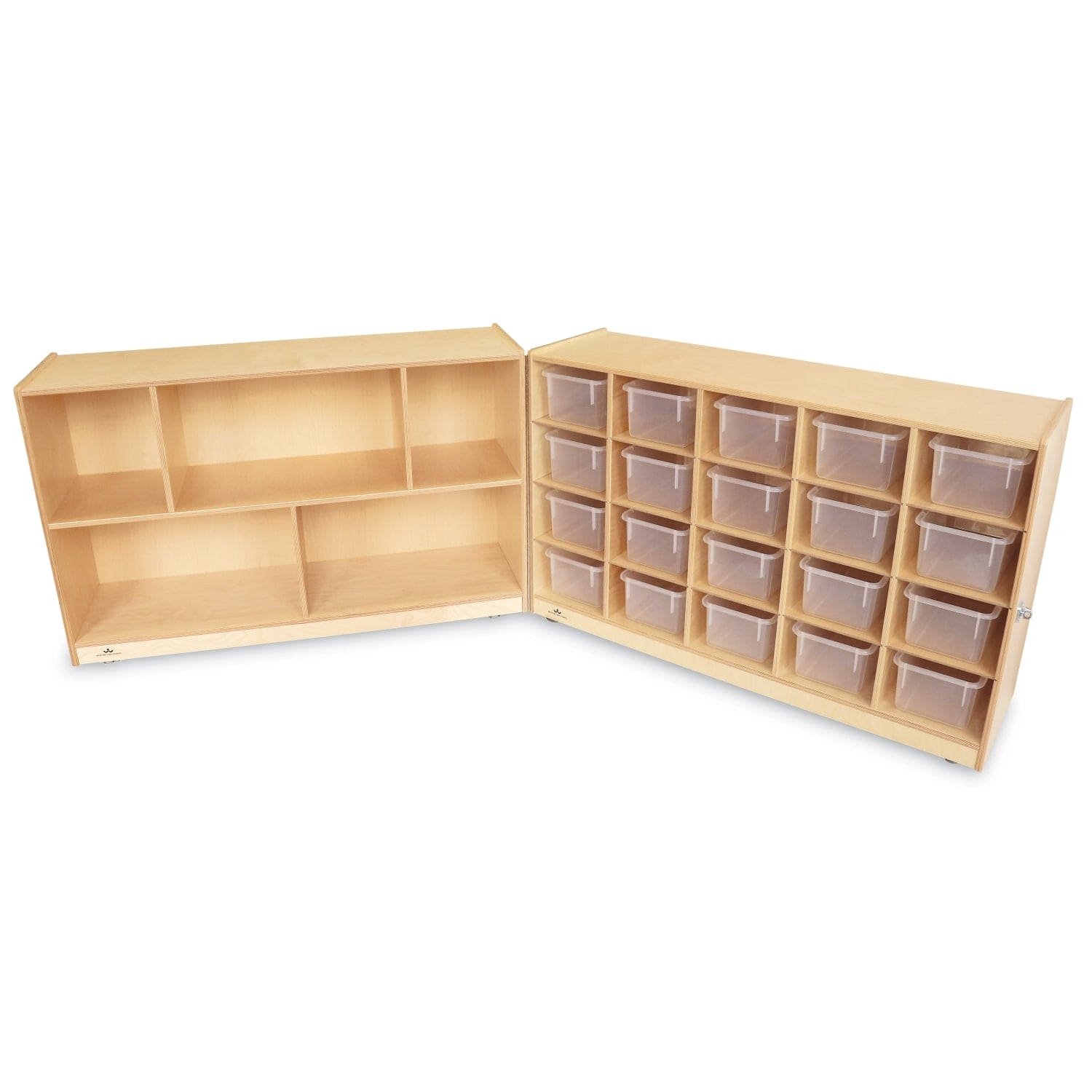 20-Tier Foldable Rolling Storage Cabinet Organizer - Perfect for Pantry, Kitchen, Office & Craft Room Organization