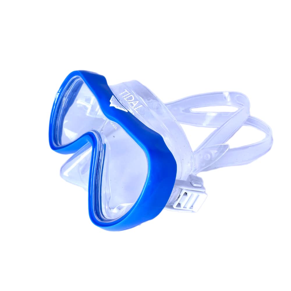 Premium Anti-Fog Scuba Diving Mask - Wide-Angle Tempered Glass Single Lens for Clear Underwater Vision - Perfect for Scuba Diving, Snorkeling, Free Diving & Swimming - Ideal for Ocean Adventures, Pool Training & Tropical Vacations