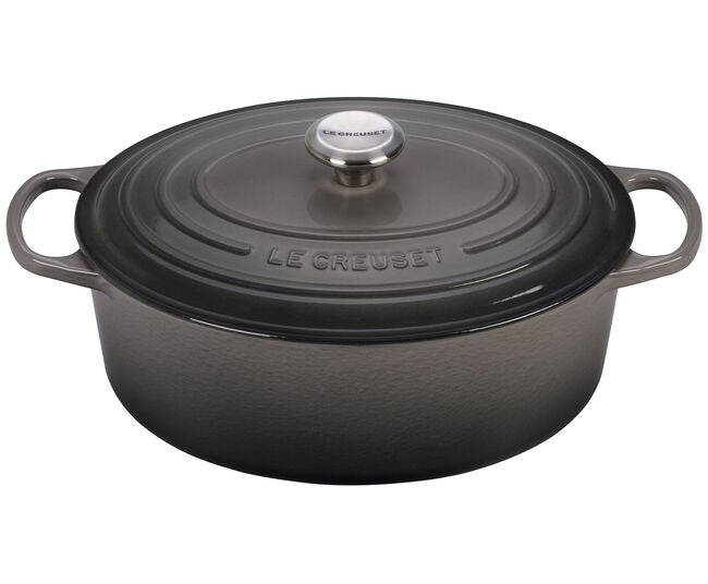 Le Creuset 6.75 Quart Oval Dutch Oven - Enameled Cast Iron Cookware for Braising, Roasting & Baking - Perfect for Family Dinners, Soups & Casseroles