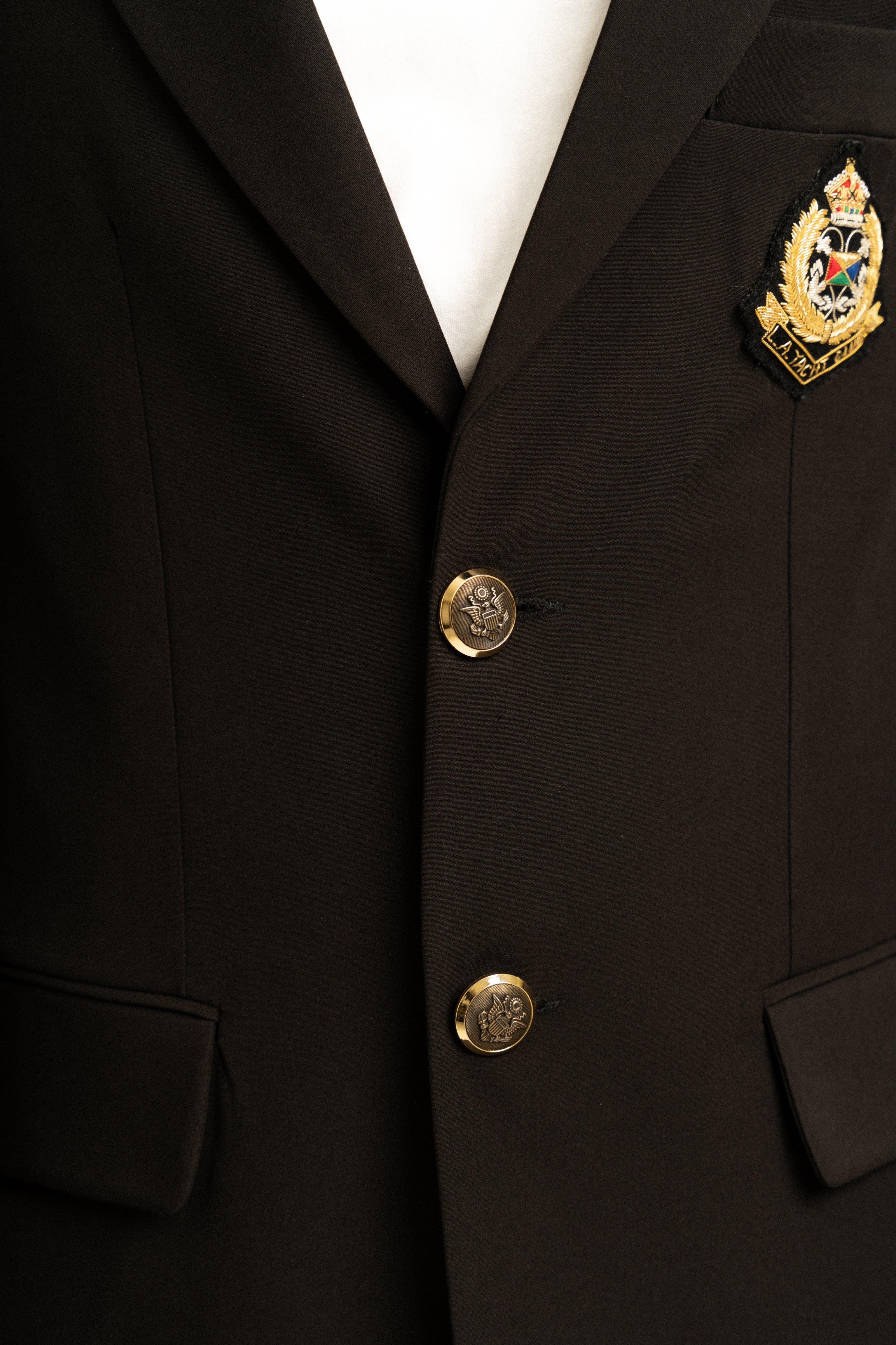 Stylish Newport Black Blazer for Men - Classic Slim Fit Formal Jacket for Business, Weddings & Office Wear
