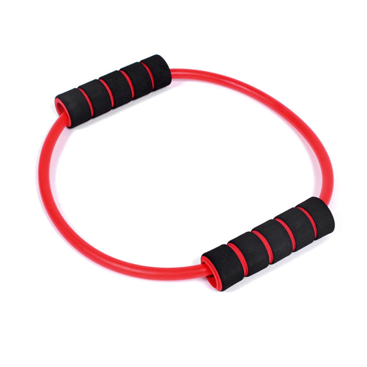 4-Piece Yoga Resistance Bands Set - Latex Chest Expander & Yoga Ring for Strength Training, Stretching & Home Workouts - Perfect for Pilates, Fitness & Physical Therapy