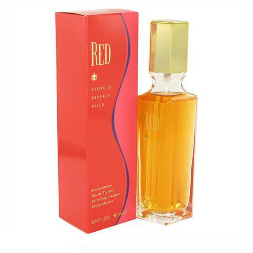 Giorgio Beverly Hills Red 90ml Eau de Toilette for Women - Floral Fruity Fragrance for Day & Night Wear, Date Nights & Special Occasions