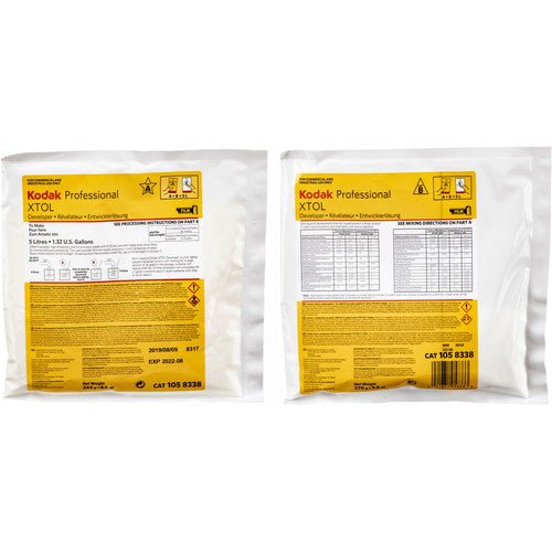 Kodak Professional XTOL Film Developer Powder - Makes 5 Liters of High-Quality Black & White Film Developer Solution | Perfect for Darkroom Photography & Film Processing