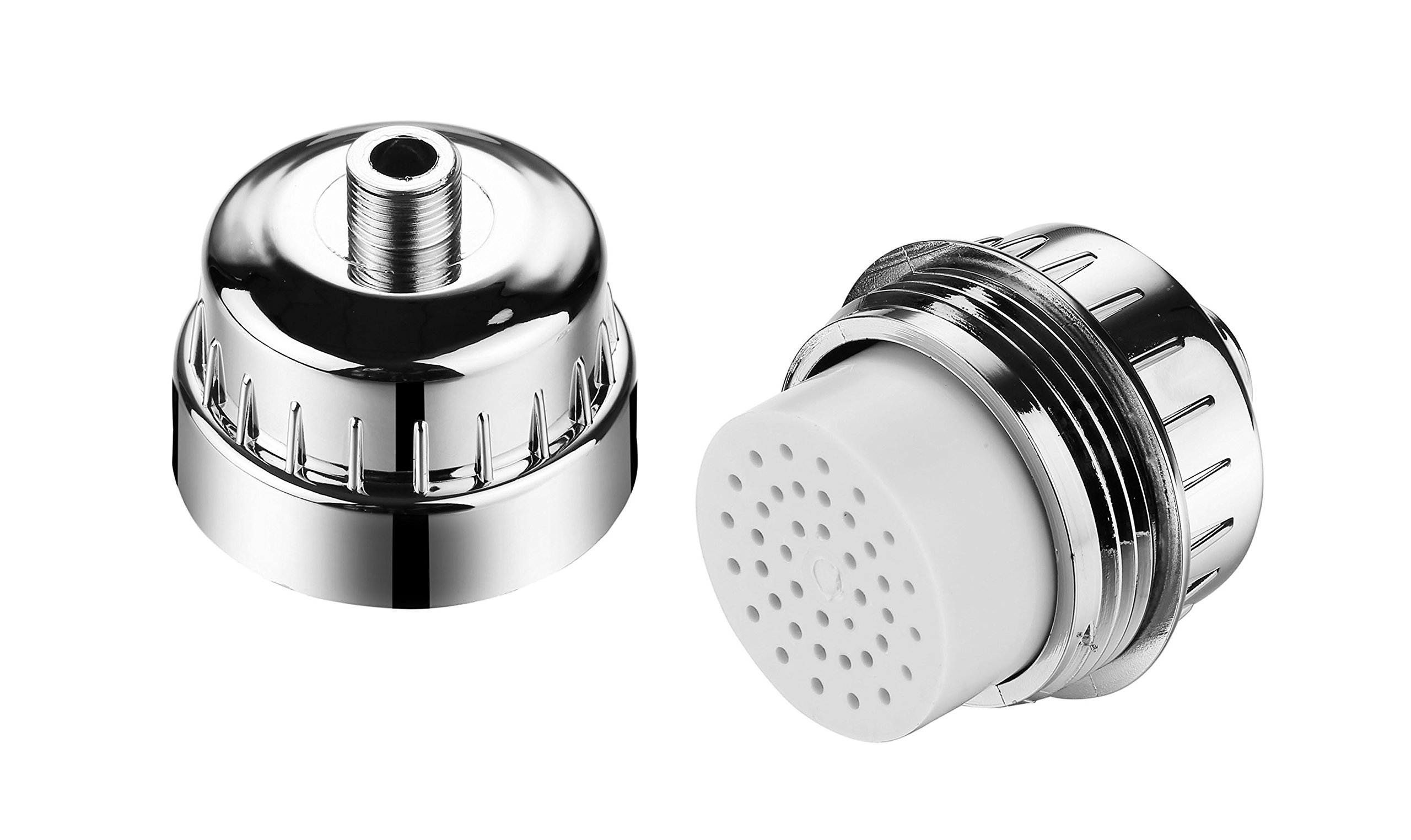 Premium High Pressure Shower Filter for Hard Water - 6-Setting Handheld Showerhead with Multi-Blend Filtration - Compatible with Hotel Spa Models 1126 & 1130 - Perfect for Home Spa, Hotel Bathroom & Water-Sensitive Skin Care