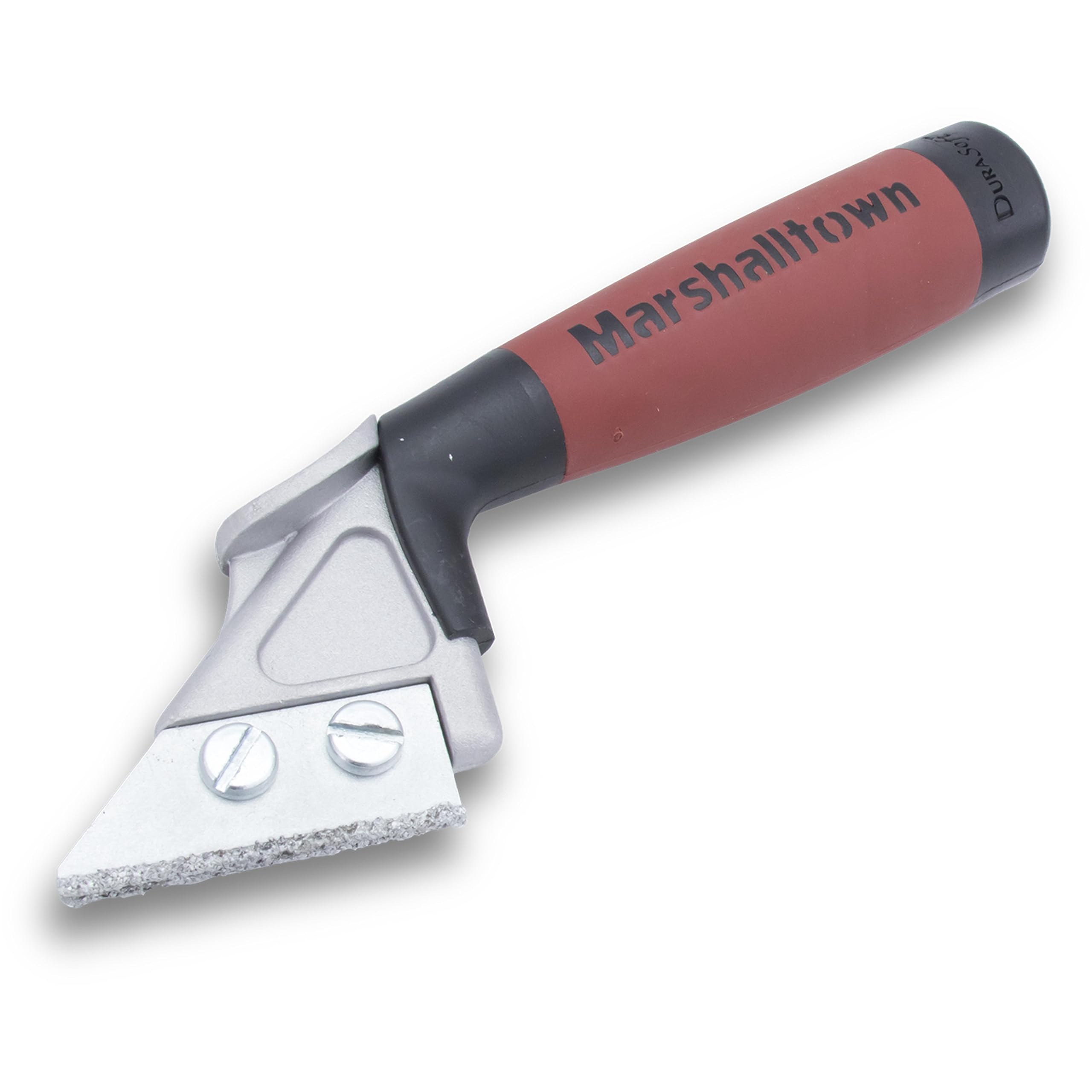 MARSHALLTOWN Grout Saw with Tungsten Carbide Blade - Durable & Comfortable DuraSoft Handle - Made in USA (Model 446) - Perfect for Tile Removal, Grout Cleaning & DIY Home Renovation Projects