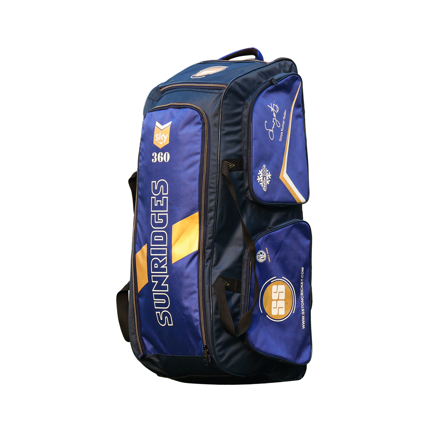 SS Sky 360 Duffle Cricket Kit Bag - Premium Cricket Equipment Storage for Practice & Matches - Perfect for Travel, Training & Tournament Use