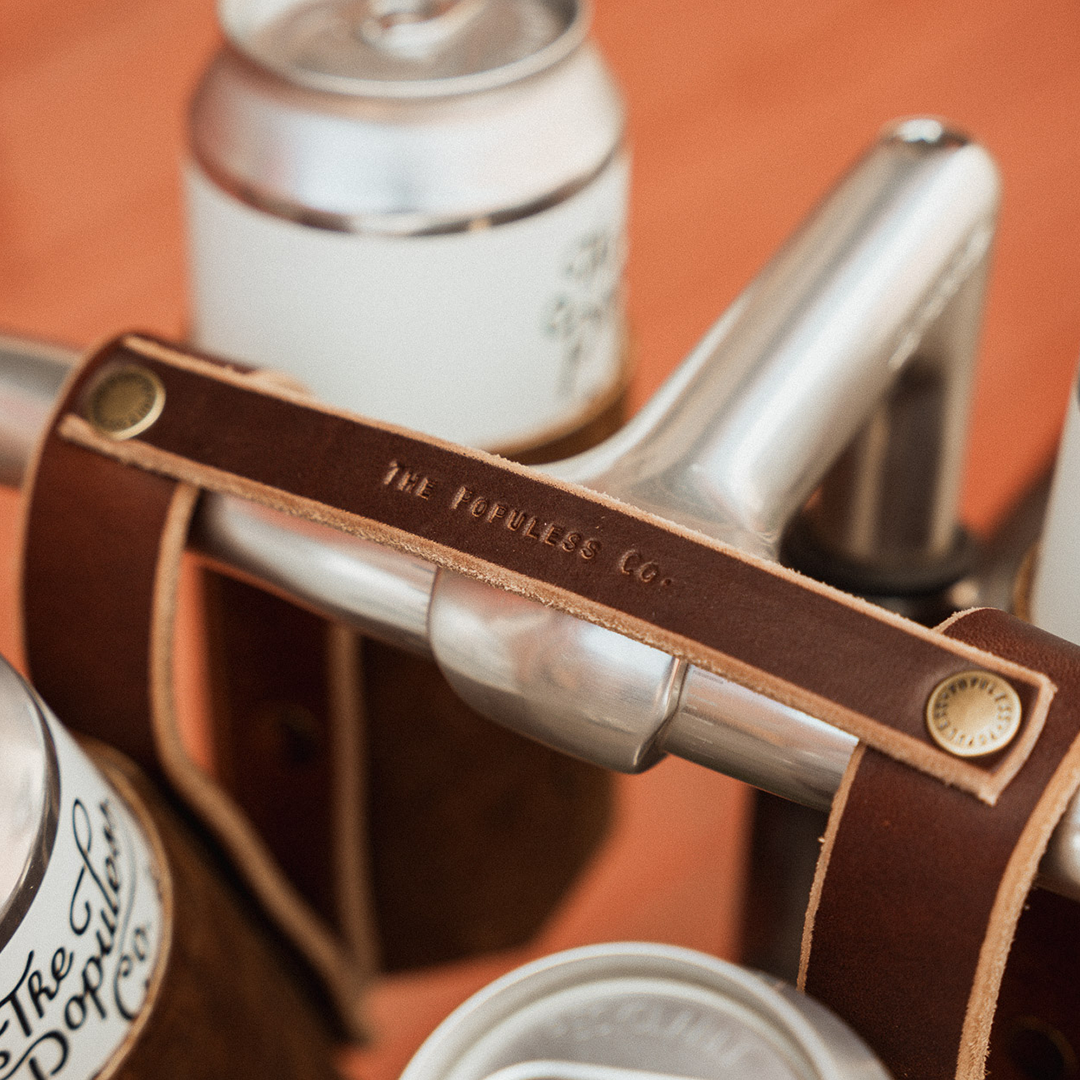 Copper Craft Caddy Organizer - Perfect for Knitting, Sewing, and DIY Supplies Storage | Portable Multi-Compartment Holder for Artists & Crafters
