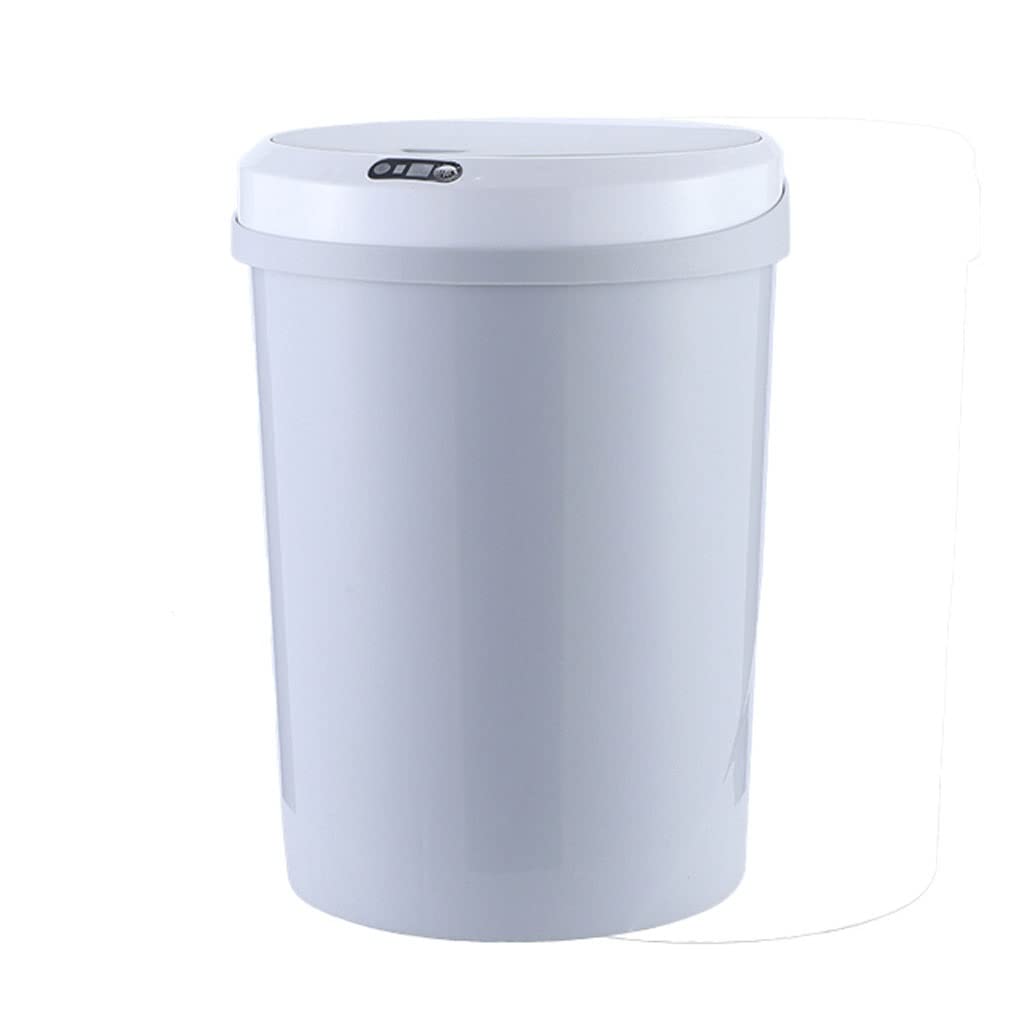 Smart Sensor Trash Can - 12L Automatic Touchless Garbage Bin with Waterproof Design for Kitchen, Bathroom & Office - Hands-Free Recycling Bin for Home & Commercial Use (Blue)