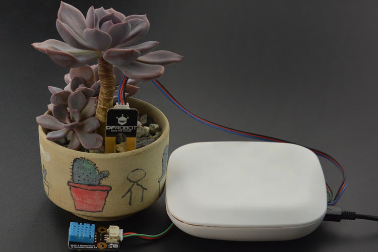 EcoDuino Smart Auto Planting Kit - Indoor Herb Garden Starter Kit for Home & Office - Grow Fresh Herbs Easily with Automatic Watering System