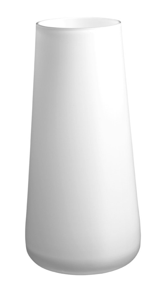Villeroy & Boch Numa Vase 34 cm - Modern Ceramic Flower Vase in Arctic Breeze Blue for Home Decor, Wedding Centerpiece & Luxury Gift