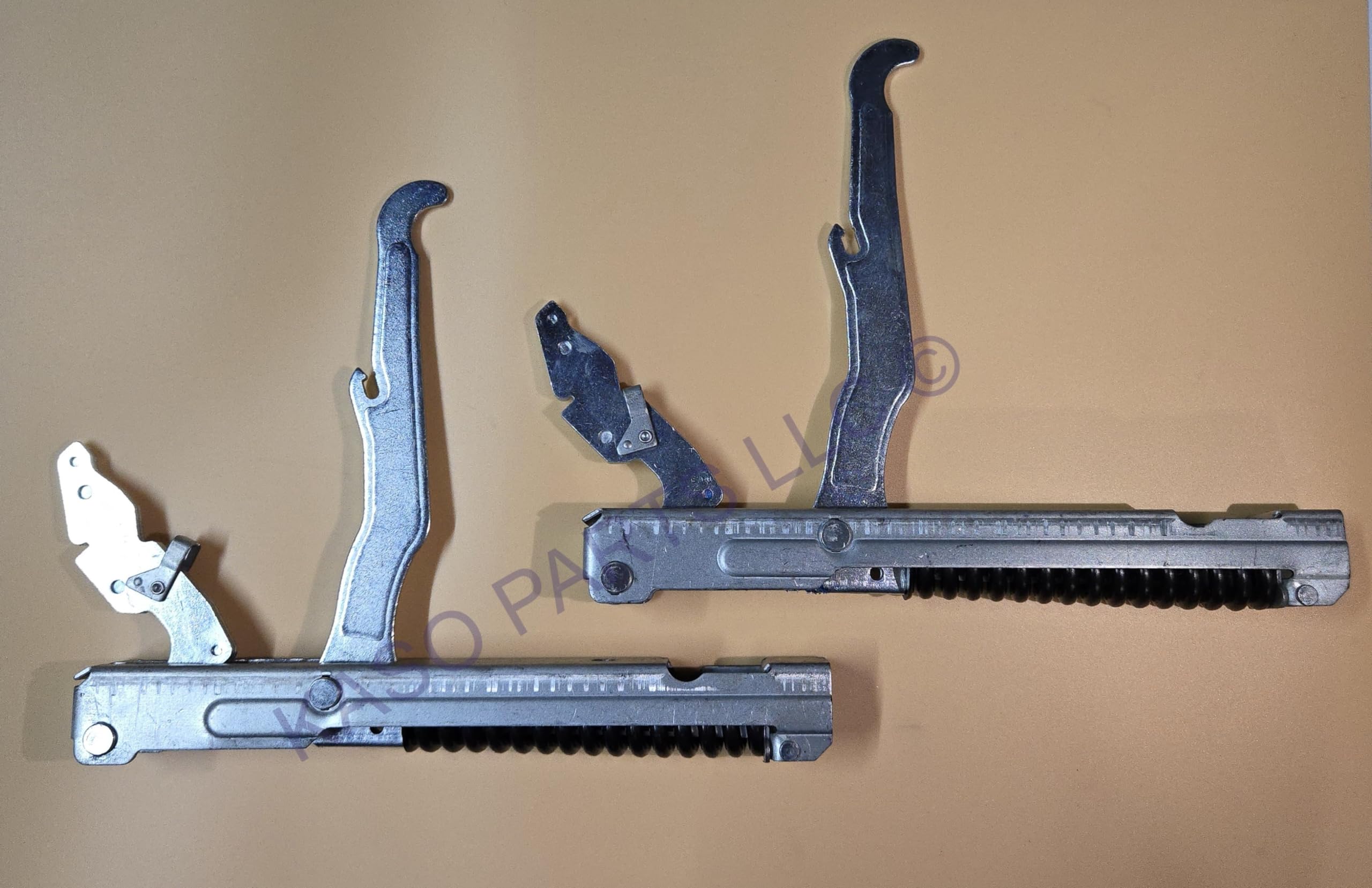 Bosch 00414511 414511 Door Hinge Set (2 Hinges) - Heavy Duty Cabinet Hinges for Kitchen, Bathroom & Furniture Installation