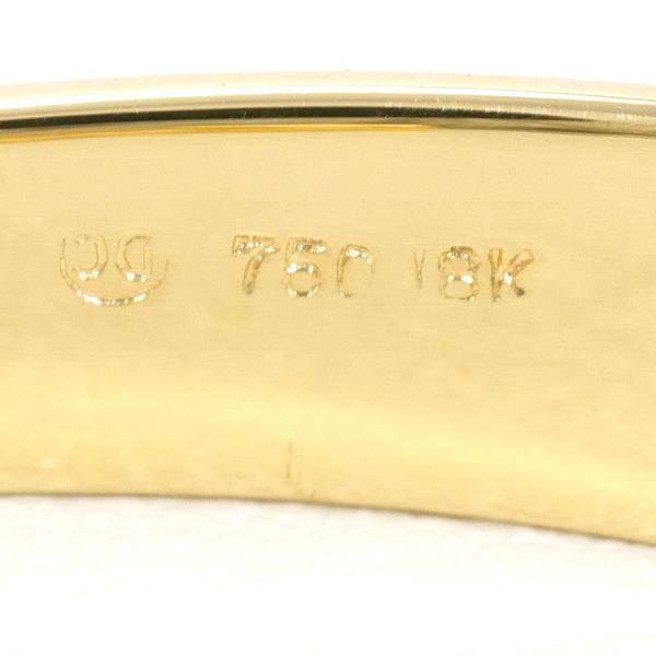18K Yellow Gold Diamond Bangle Bracelet 17cm - Elegant Women's Jewelry Gift for Anniversary, Wedding & Special Occasions