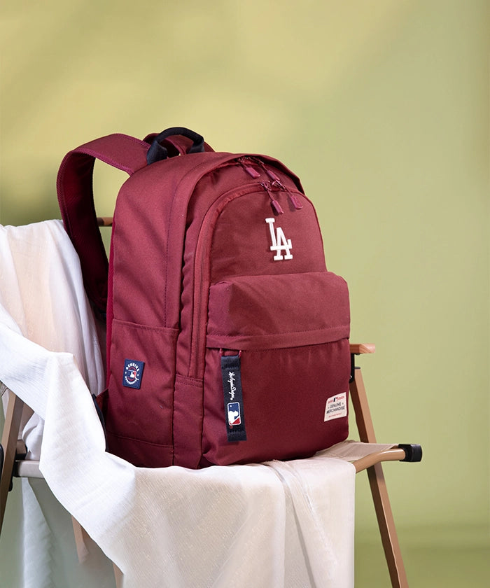 MLB Los Angeles Dodgers Official Laptop Backpack 15.6 Inch - Stylish College School Bag for Men & Women - Perfect for Work, Travel & Sports Fans