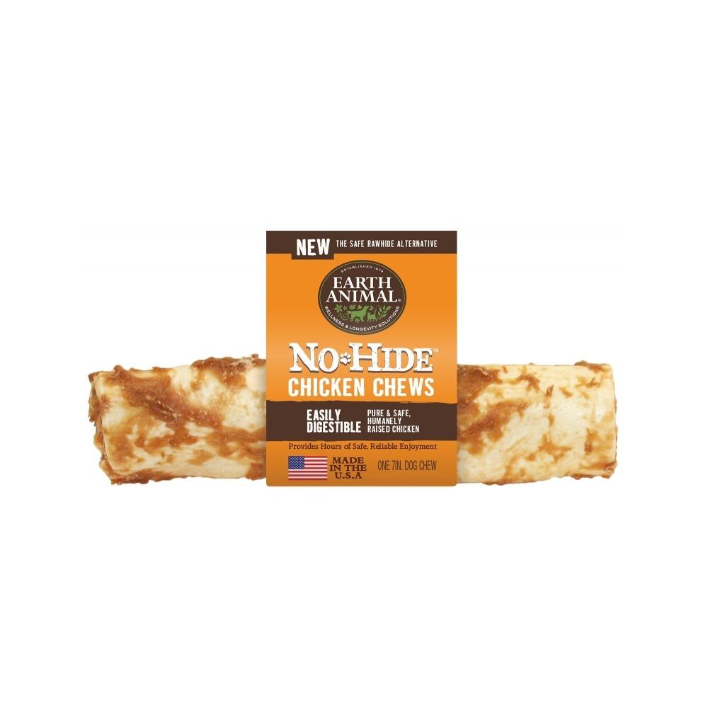 No Hide Chicken Dog Chews - Natural, Long-Lasting & Digestible Dog Treats for Puppies & Adult Dogs - Perfect for Training, Chewing & Dental Health
