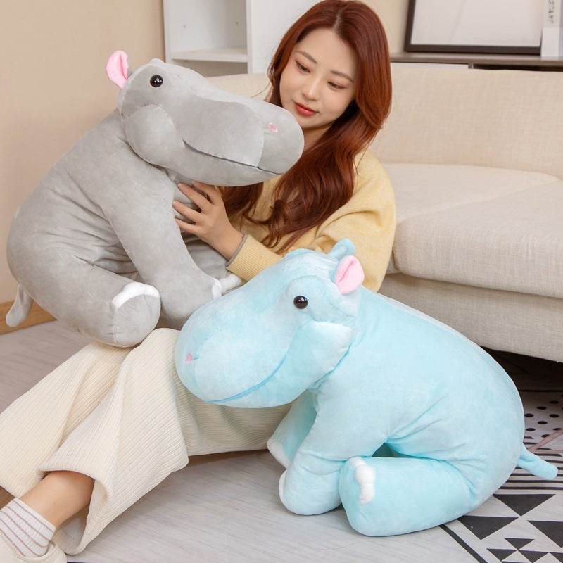 Henry: Giant Hippo Plush Stuffed Animal - 24