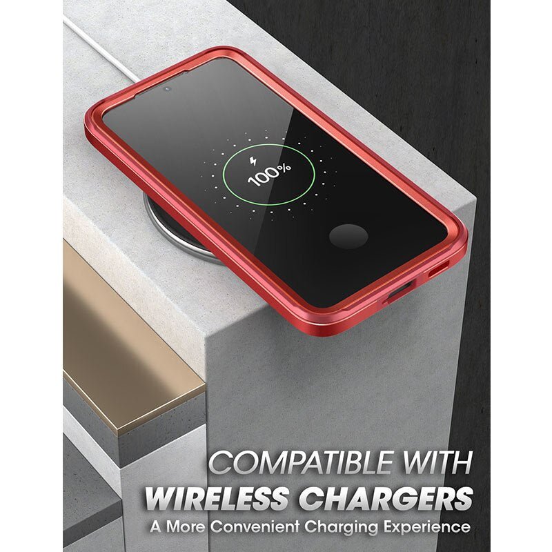 Slim Clear Protective Case for Samsung Galaxy S22 - Shockproof & Scratch-Resistant Cover for Everyday Use, Work & Travel