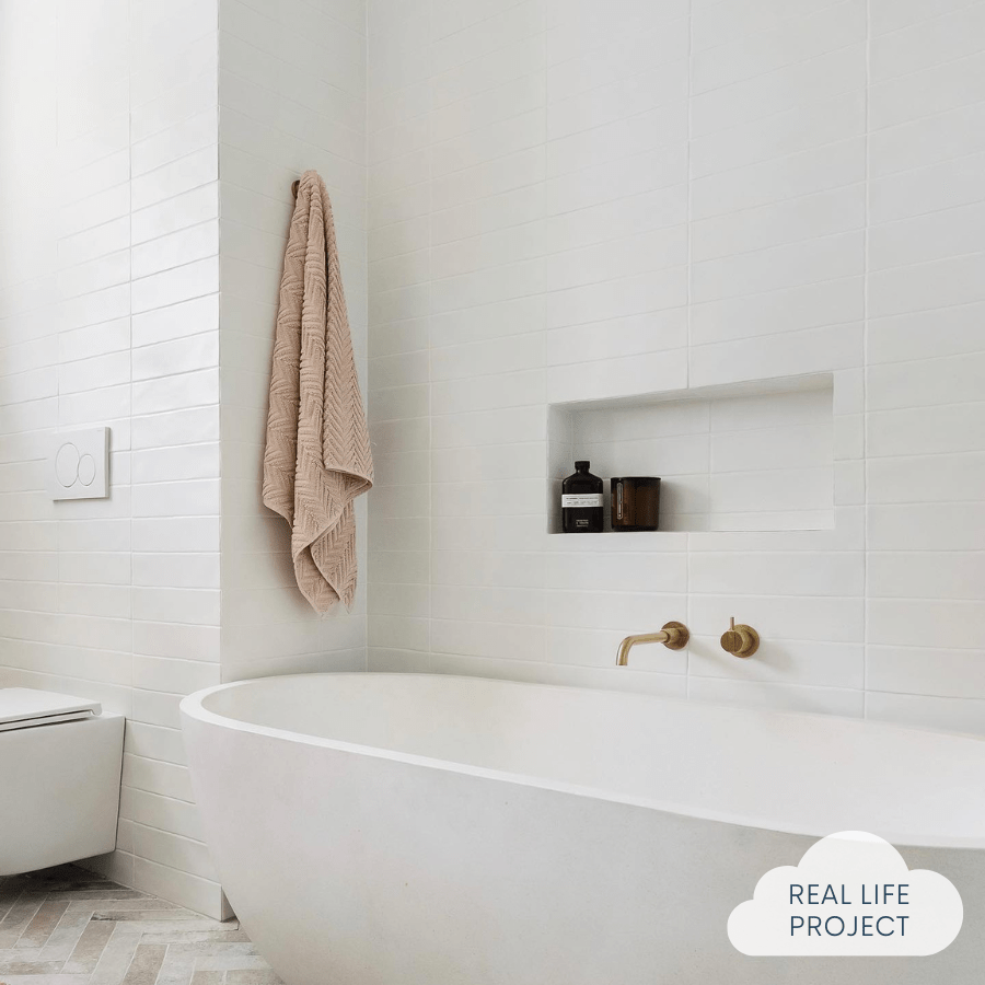 Premium Newport Matte Subway White Ceramic Tile - Classic 3x6 Inch Kitchen Backsplash & Bathroom Wall Tile for Modern Home Renovation