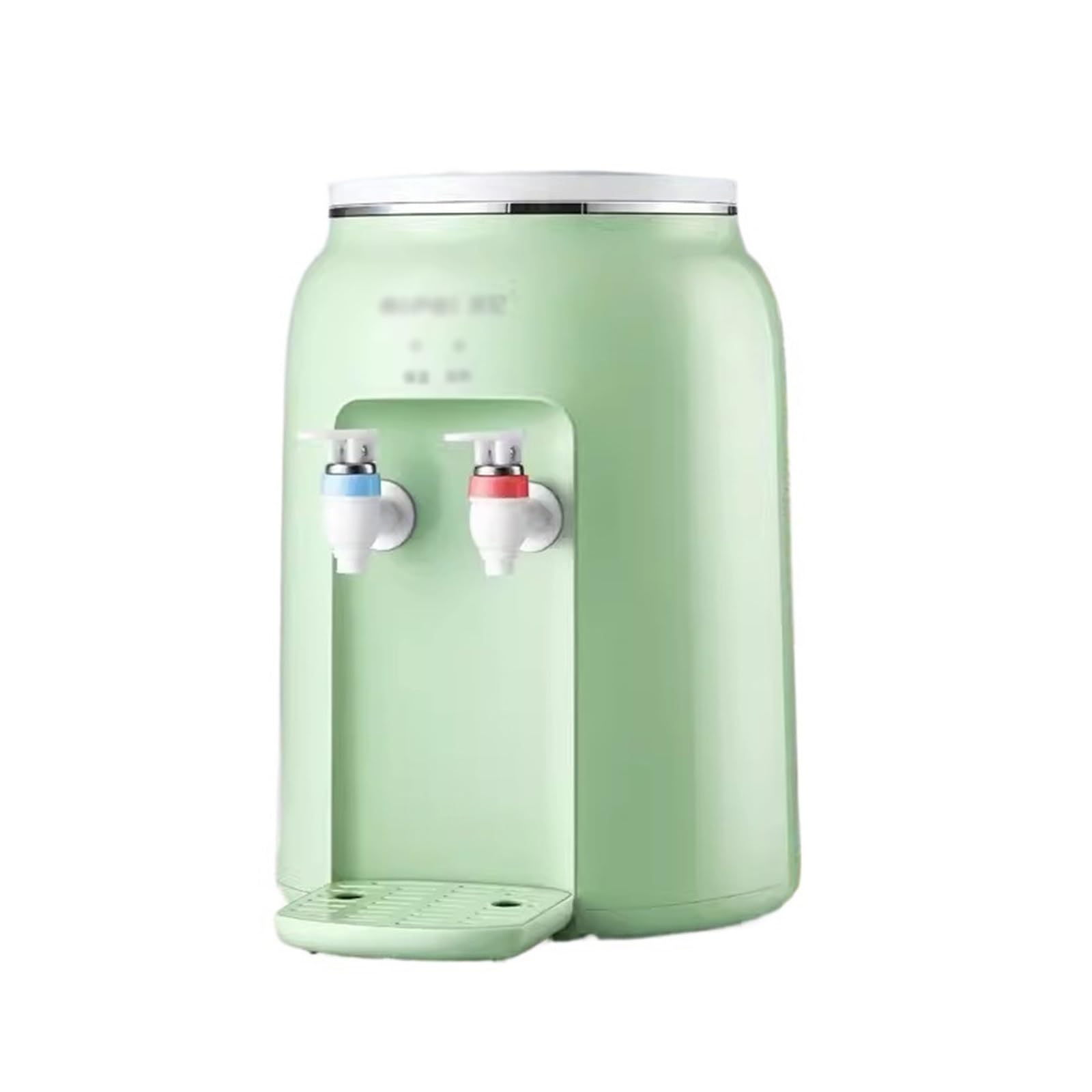 Mini Desktop Hot & Cold Water Dispenser with Mineral Spring Bucket - Instant Home & Dormitory Use for Office, Bedroom, Kitchen | Compact Electric Water Heater & Cooler