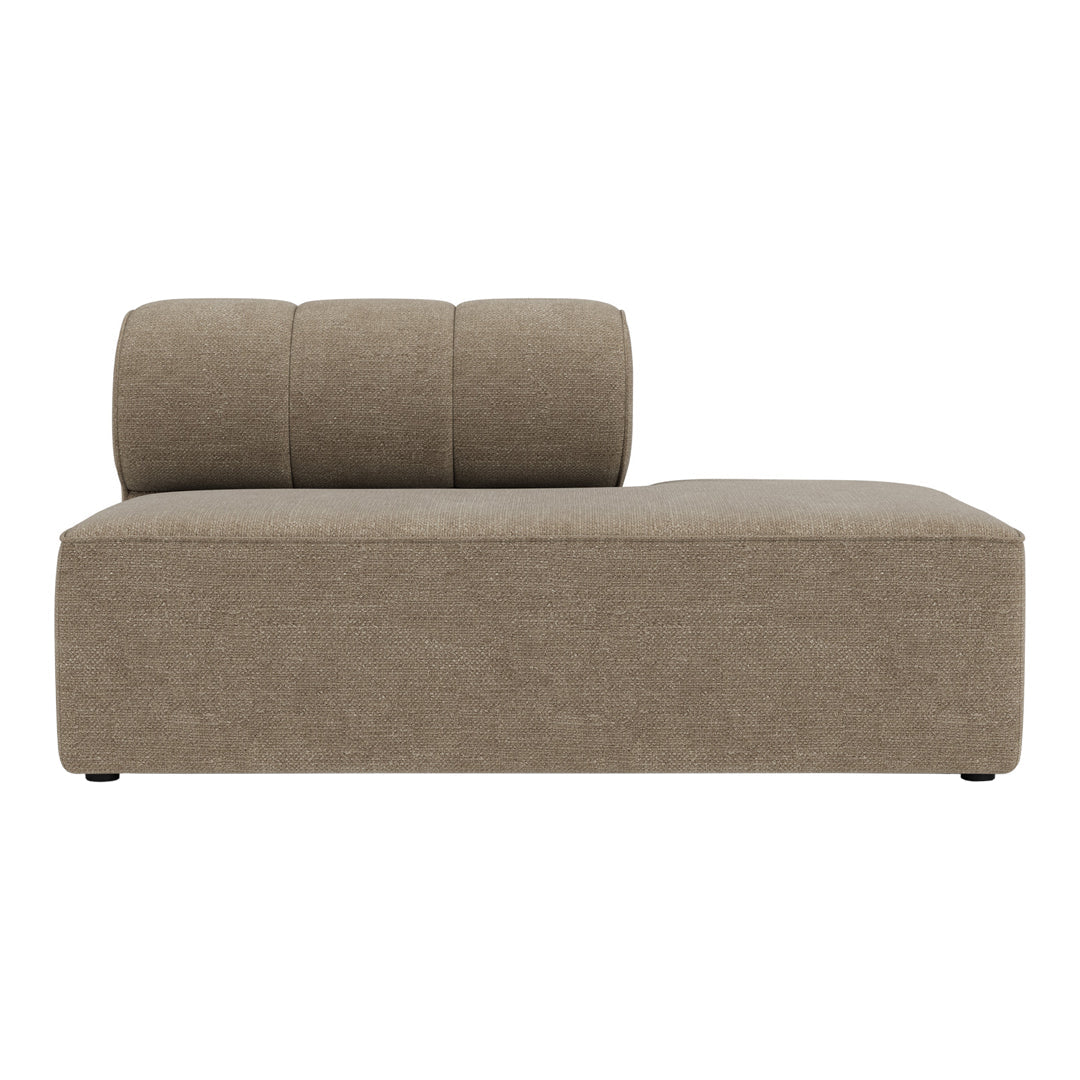 Modular Sofa with Open Components - Customizable Eave Seamline Design for Modern Living Room & Lounge Areas