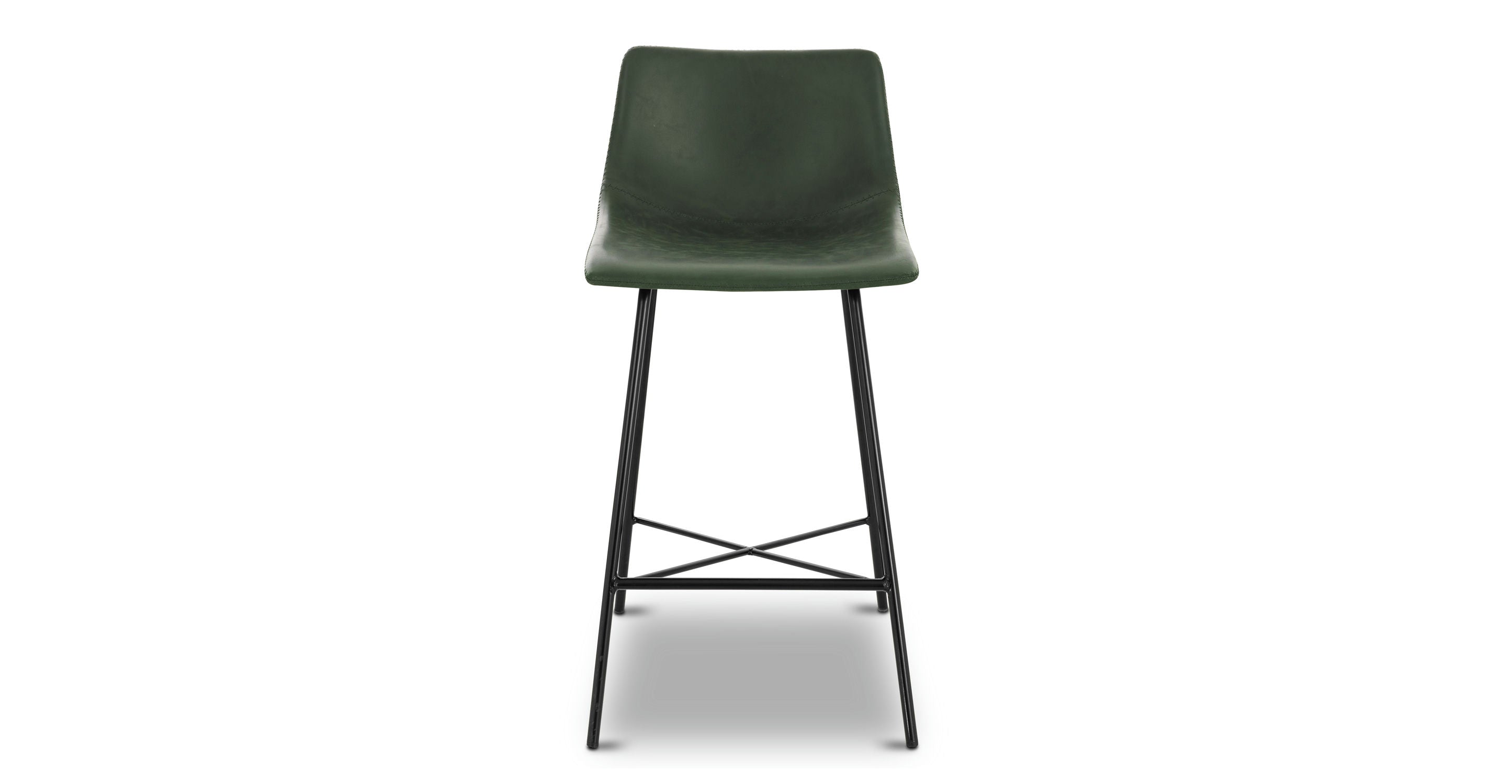 Paxton 24 Inch Counter Height Bar Stool - Adjustable Swivel Kitchen Island Stool for Dining, Breakfast Nook & Home Bar Use