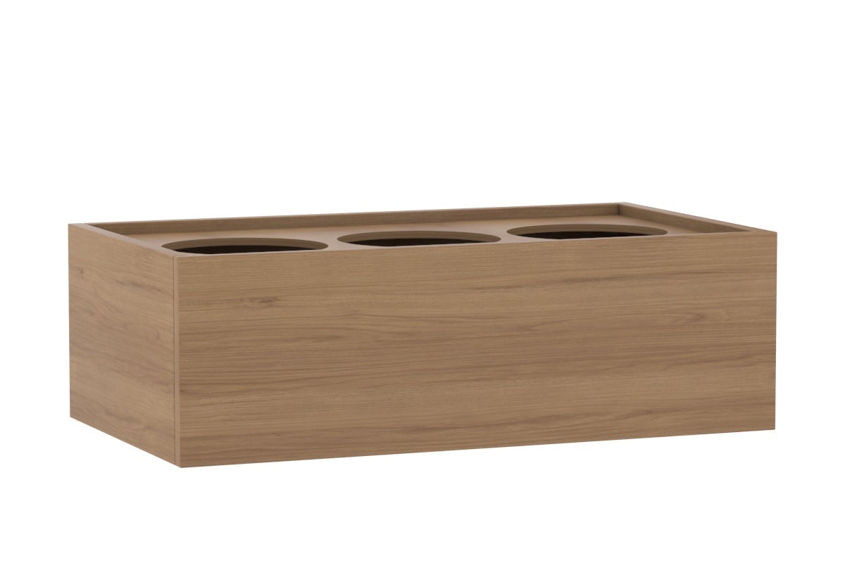 Durable Melamine Planter Box for Indoor & Outdoor Plants - Perfect for Home Decor, Garden, and Patio Use