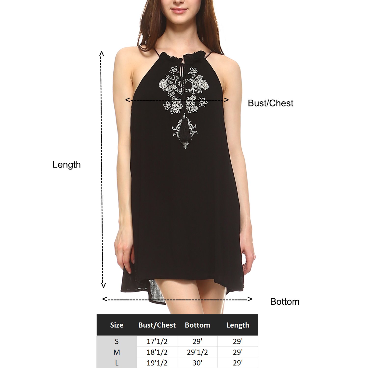 Women's Casual Sleeveless Mini Dress with Spaghetti Straps - Summer Beach Party, Date Night & Vacation Outfit