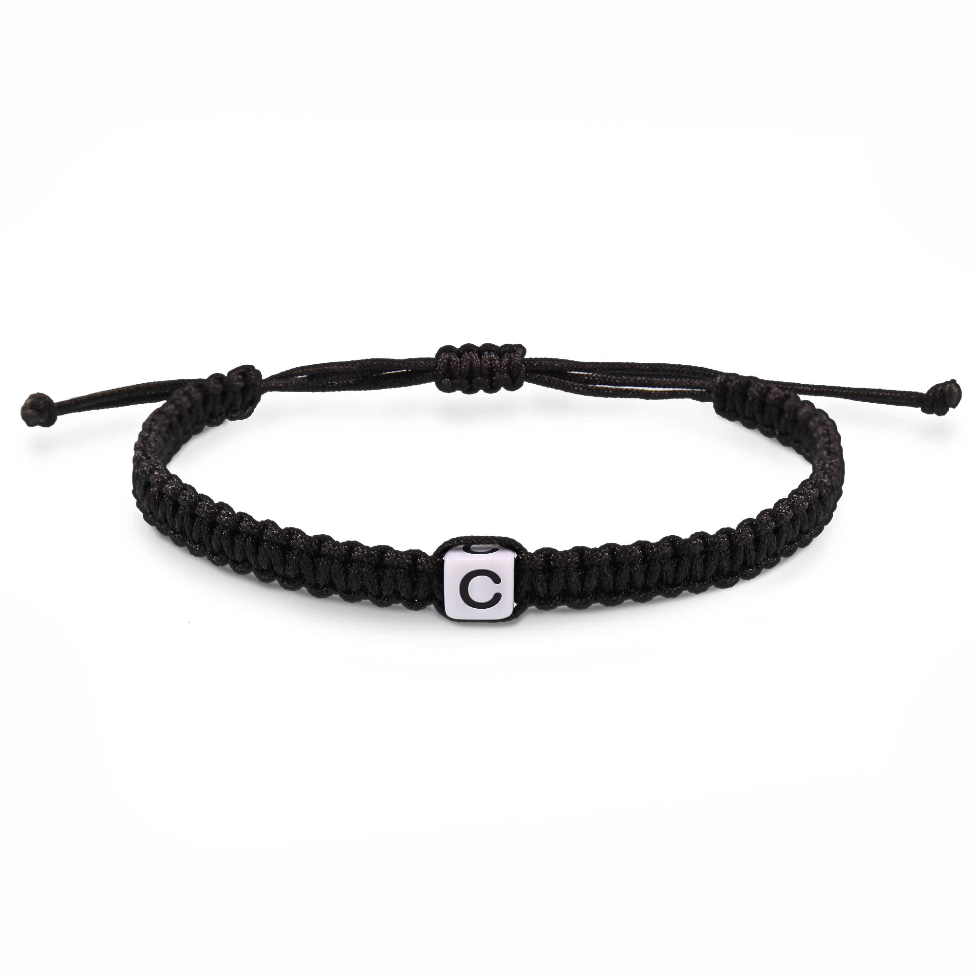 Personalized Initial Letter Bracelet for Women - Custom Name Jewelry Gift for Wife, Girlfriend, Mom | Mother's Day, Birthday, Graduation Present | Elegant Stackable Bangle for Everyday Wear & Special Occasions