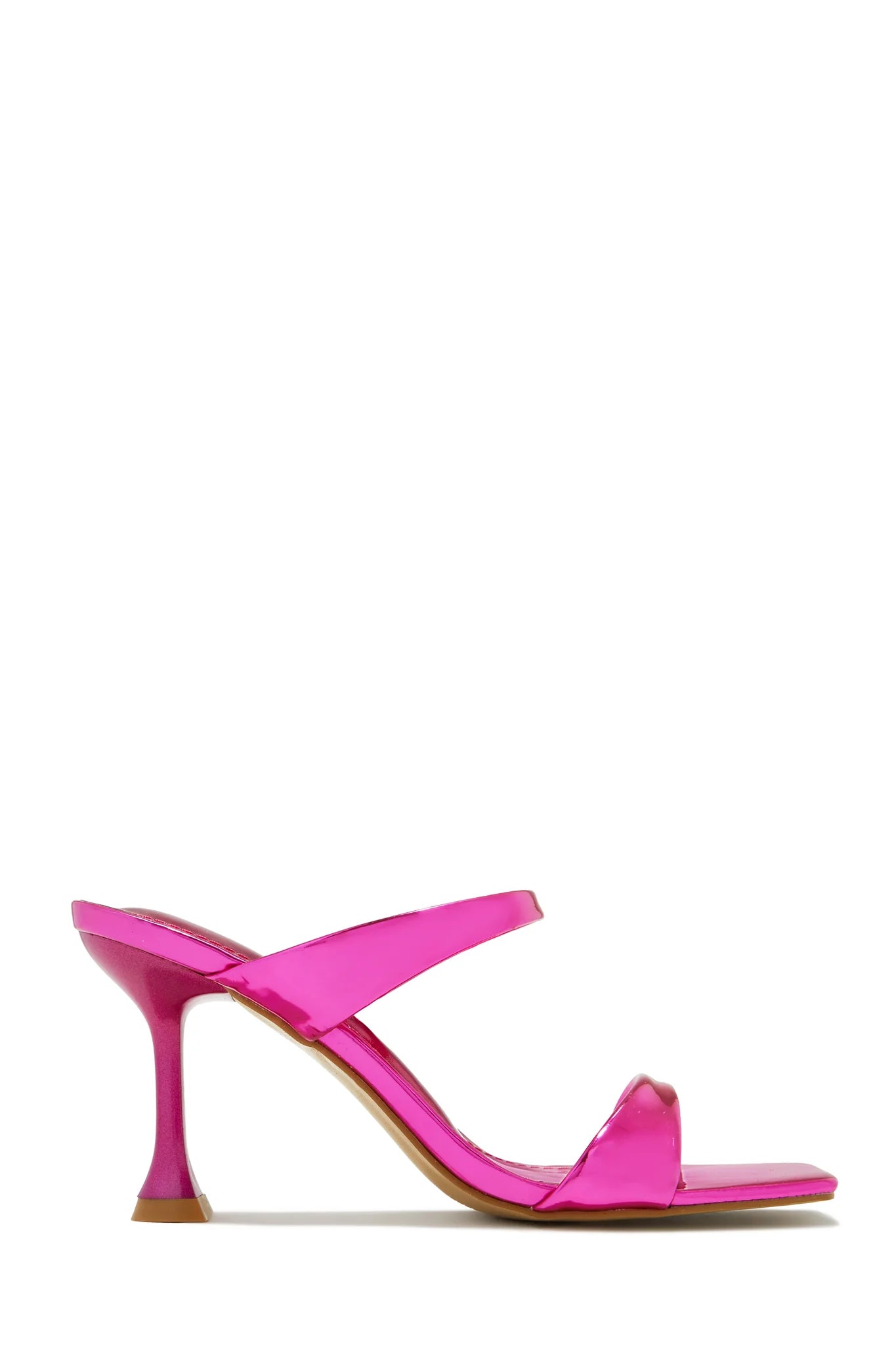 Carrie Mule Heels - Women's Comfortable Block Heel Slip-On Shoes for Office, Party & Wedding | Fashionable Closed-Toe Pumps with Arch Support
