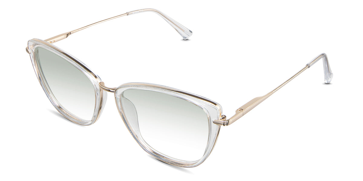Ira Women's Prescription Tinted Glasses - Stylish & Comfortable Eyewear for Reading, Driving & Outdoor Activities