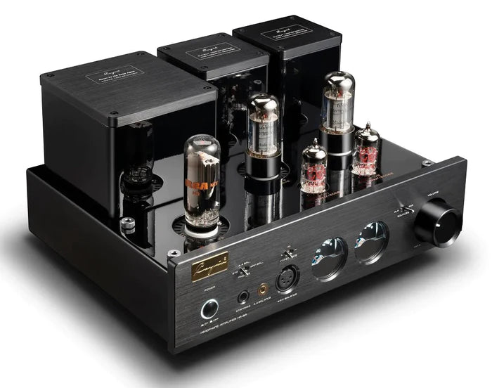 Cayin HA-3A Tube Headphone Amplifier - High-End Vacuum Tube Amp for Audiophiles | Perfect for Home Audio & Studio Recording
