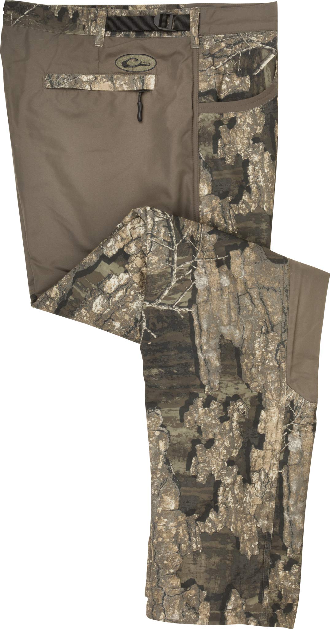 Drake Waterfowl® MST Jean Cut 2.0 Men's Under Wader Pants - Waterproof Windproof Hunting Pants with 280g Micro-Fleece Lining - Ideal for Duck Hunting, Fishing & Outdoor Adventures