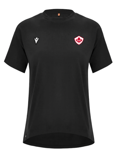 CANADA Women's Fuertev Tee - Soft Cotton Short Sleeve T-Shirt for Casual Wear, Gym & Everyday Outfits