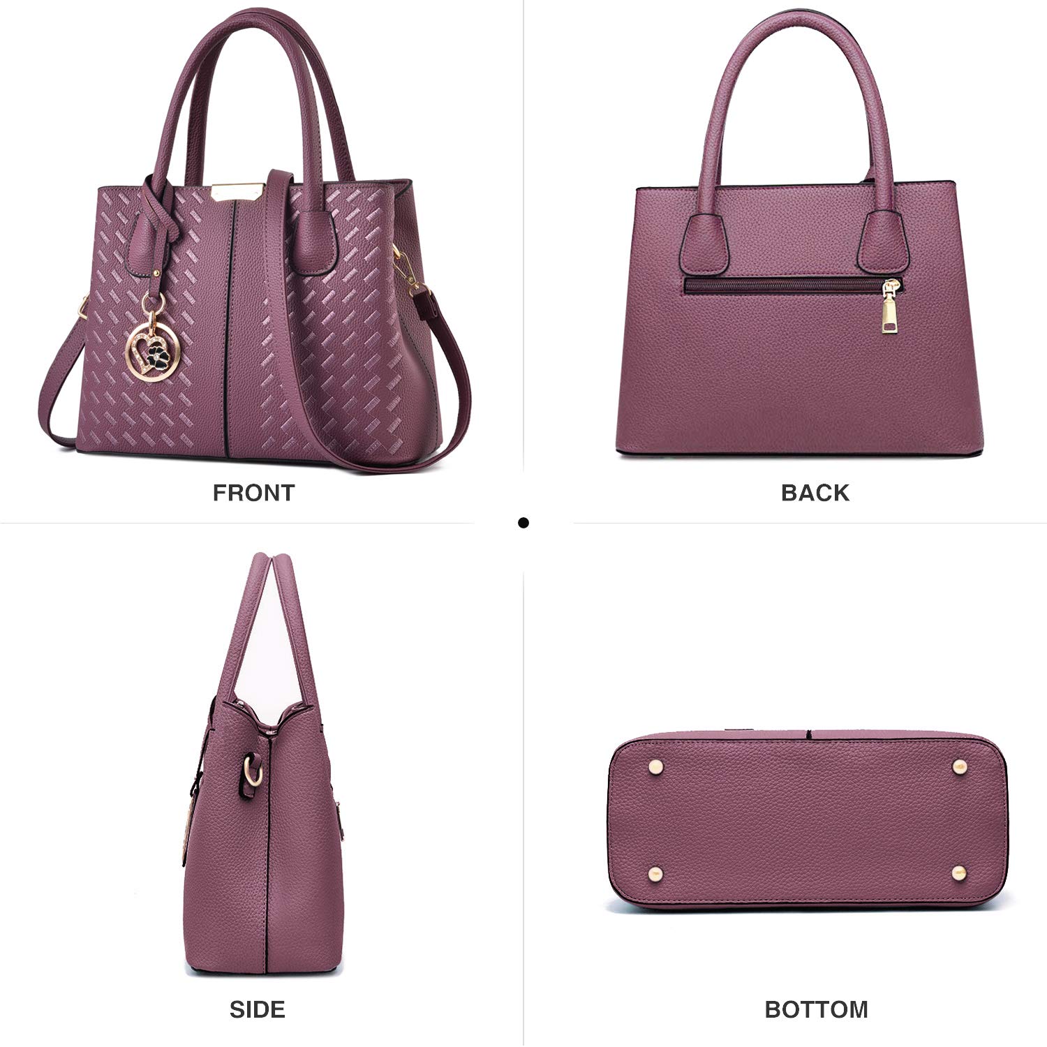 Stylish Women's Purses & Handbags - Fashionable Shoulder Tote Bags & Top Handle Satchel for Work, Travel & Everyday Use